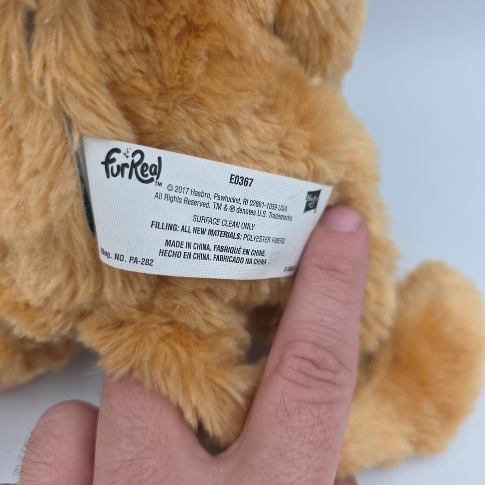 2017 Furreal CHECK UP ZANDI Interactive baby monkey - working - Picture 5 of 6